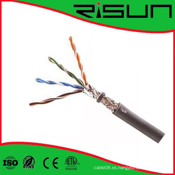 Cable SFTP Cat5e LAN de venta caliente